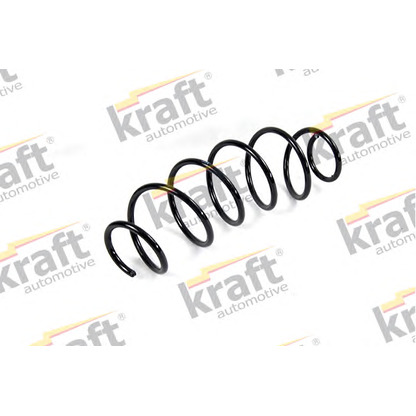 Photo Coil Spring KRAFT AUTOMOTIVE 4025956