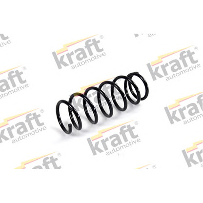 Photo Coil Spring KRAFT AUTOMOTIVE 4031518