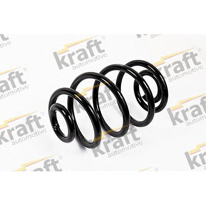 Photo Ressort de suspension KRAFT AUTOMOTIVE 4031600