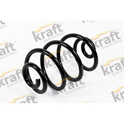 Photo Ressort de suspension KRAFT AUTOMOTIVE 4031710