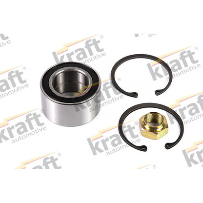Photo Wheel Bearing Kit KRAFT AUTOMOTIVE 4100100