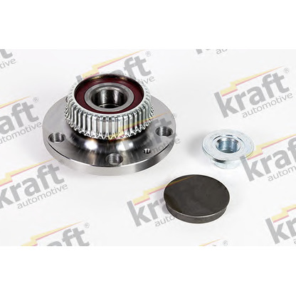 Фото Комплект подшипника ступицы колеса KRAFT AUTOMOTIVE 4100250