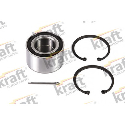 Photo Wheel Bearing Kit KRAFT AUTOMOTIVE 4101500