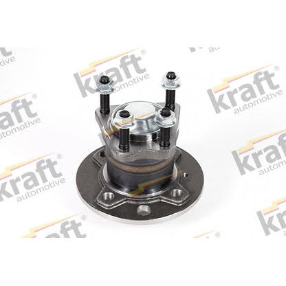 Photo Wheel Bearing Kit KRAFT AUTOMOTIVE 4101630