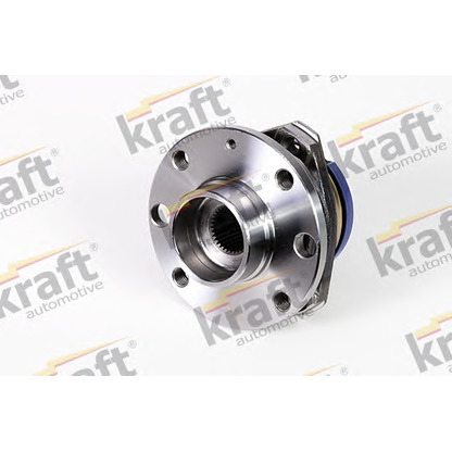 Photo Wheel Bearing Kit KRAFT AUTOMOTIVE 4101670