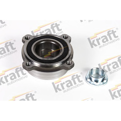 Foto Juego de cojinete de rueda KRAFT AUTOMOTIVE 4102700