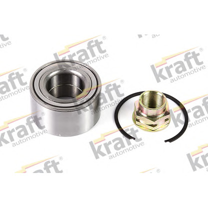 Photo Wheel Bearing Kit KRAFT AUTOMOTIVE 4103200