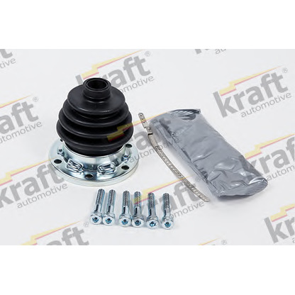 Foto Faltenbalg, Antriebswelle KRAFT AUTOMOTIVE 4410140