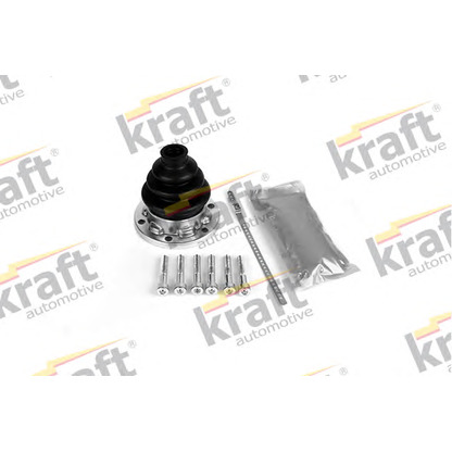 Foto Faltenbalgsatz, Antriebswelle KRAFT AUTOMOTIVE 4412575