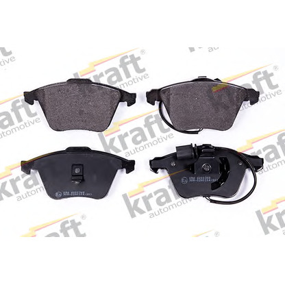 Foto Kit pastiglie freno, Freno a disco KRAFT AUTOMOTIVE 6000368