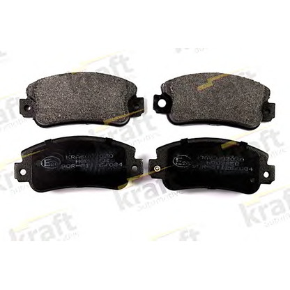 Photo Brake Pad Set, disc brake KRAFT AUTOMOTIVE 6003030