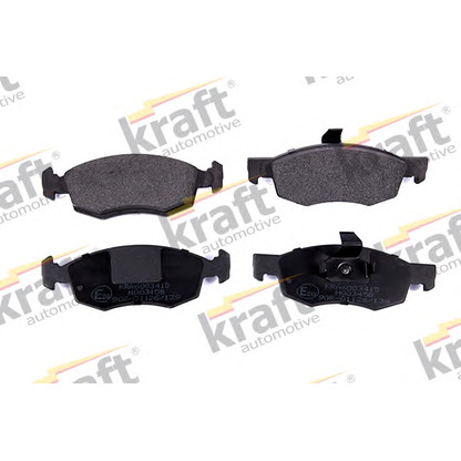 Foto Kit pastiglie freno, Freno a disco KRAFT AUTOMOTIVE 6003415