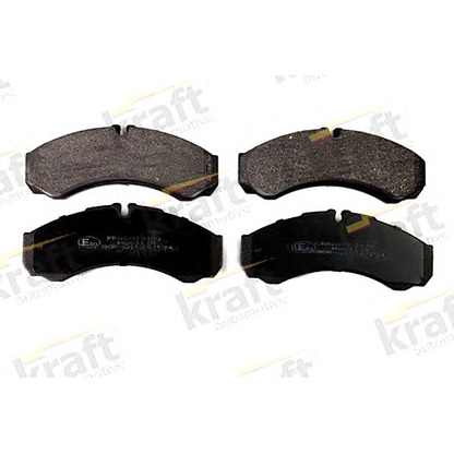 Photo Brake Pad Set, disc brake KRAFT AUTOMOTIVE 6003490