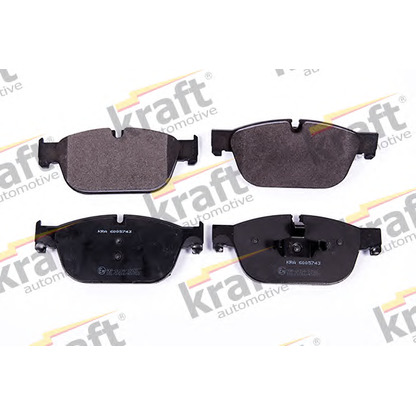 Foto Kit pastiglie freno, Freno a disco KRAFT AUTOMOTIVE 6005743