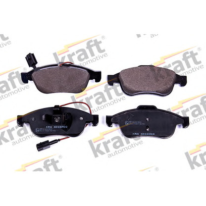 Foto Kit pastiglie freno, Freno a disco KRAFT AUTOMOTIVE 6006900