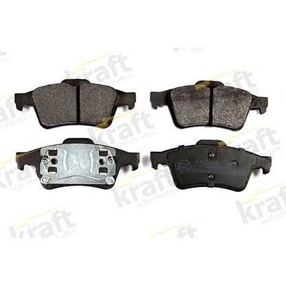 Photo Brake Pad Set, disc brake KRAFT AUTOMOTIVE 6015105