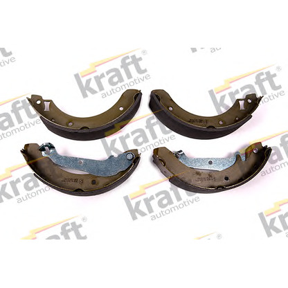 Foto Bremsbackensatz KRAFT AUTOMOTIVE 6022010