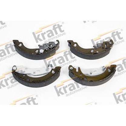 Foto Bremsbelagsatz, Scheibenbremse KRAFT AUTOMOTIVE 6022480