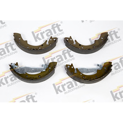 Photo Brake Shoe Set KRAFT AUTOMOTIVE 6022500