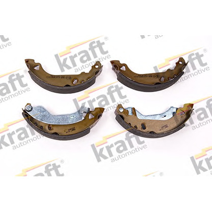 Фото Комплект тормозных колодок KRAFT AUTOMOTIVE 6023041