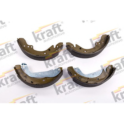 Foto Bremsbackensatz KRAFT AUTOMOTIVE 6023460