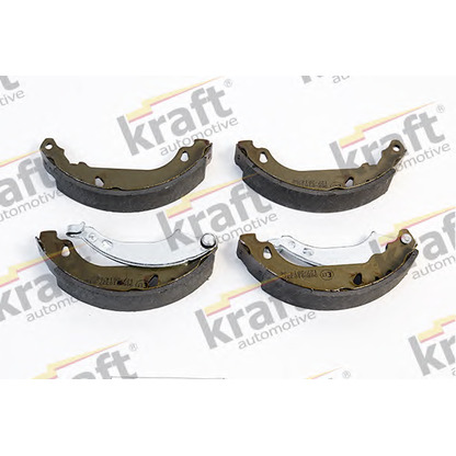 Photo Brake Shoe Set KRAFT AUTOMOTIVE 6025130