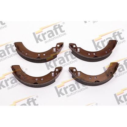 Photo Brake Shoe Set KRAFT AUTOMOTIVE 6026300