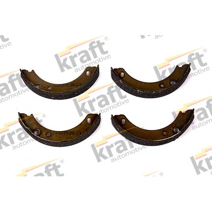 Photo Brake Shoe Set, parking brake KRAFT AUTOMOTIVE 6026320