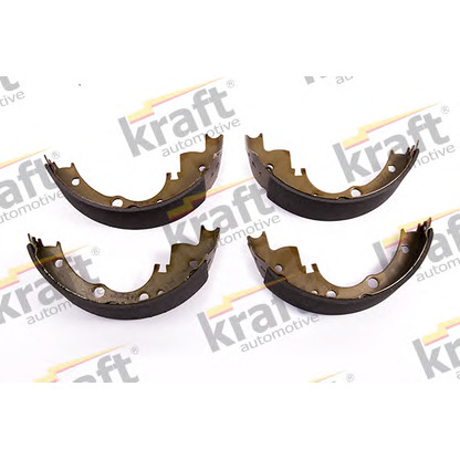 Foto Bremsbackensatz KRAFT AUTOMOTIVE 6026890