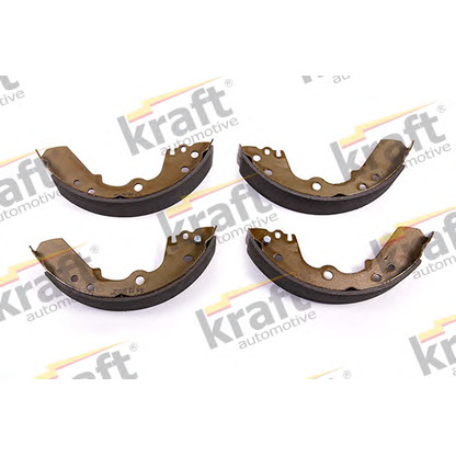 Foto Bremsbackensatz KRAFT AUTOMOTIVE 6027300