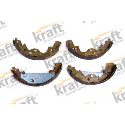 Photo Brake Shoe Set KRAFT AUTOMOTIVE 6028190