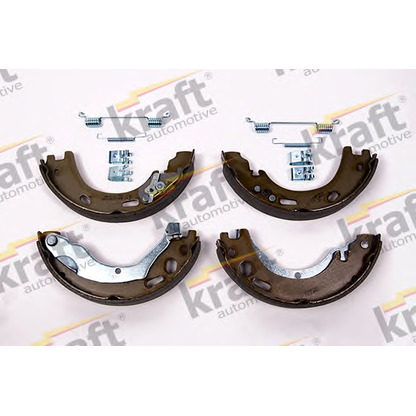 Foto Kit ganasce, Freno stazionamento KRAFT AUTOMOTIVE 6028605