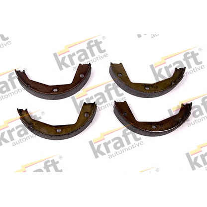 Photo Brake Shoe Set KRAFT AUTOMOTIVE 6028610