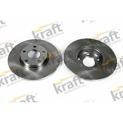 Foto Disco de freno KRAFT AUTOMOTIVE 6040120