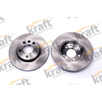 Foto Disco de freno KRAFT AUTOMOTIVE 6040300