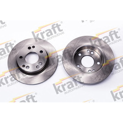 Foto Disco de freno KRAFT AUTOMOTIVE 6041050