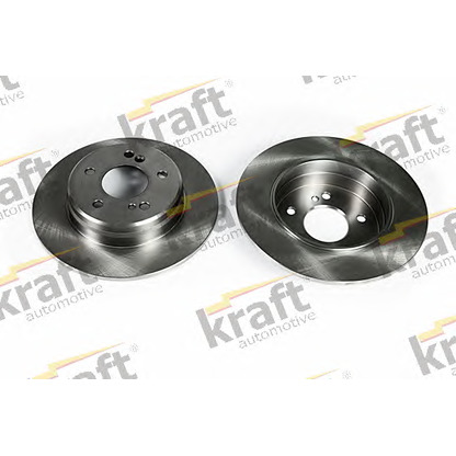 Foto Disco  freno KRAFT AUTOMOTIVE 6041160