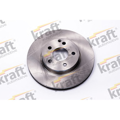 Photo Disque de frein KRAFT AUTOMOTIVE 6041230