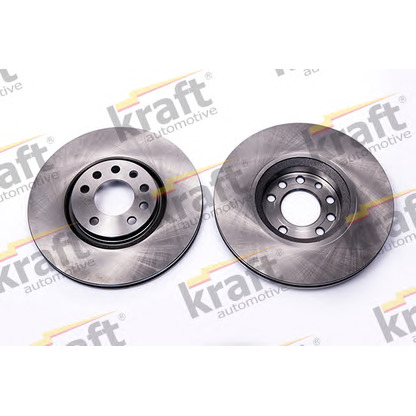 Foto Disco  freno KRAFT AUTOMOTIVE 6041750