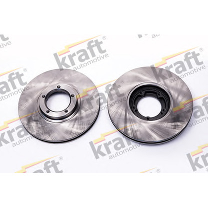 Foto Disco  freno KRAFT AUTOMOTIVE 6042145