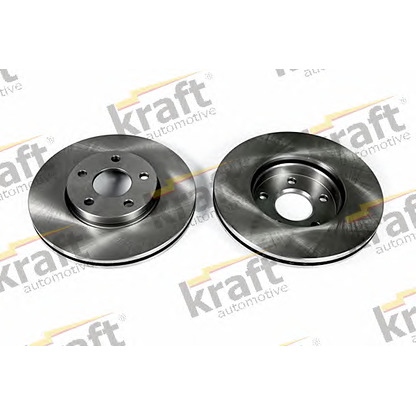 Photo Disque de frein KRAFT AUTOMOTIVE 6042206