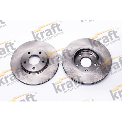 Foto Disco  freno KRAFT AUTOMOTIVE 6042370