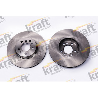 Foto Disco de freno KRAFT AUTOMOTIVE 6042690