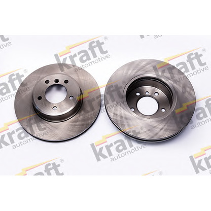 Foto Disco de freno KRAFT AUTOMOTIVE 6042760