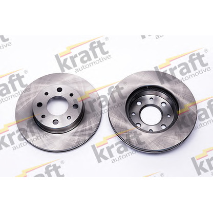 Foto Disco  freno KRAFT AUTOMOTIVE 6043210