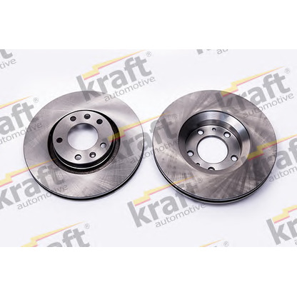 Foto Disco  freno KRAFT AUTOMOTIVE 6045580