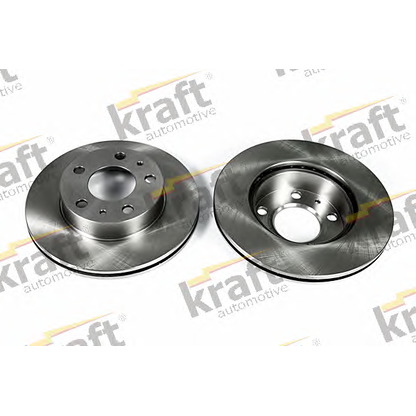 Foto Disco de freno KRAFT AUTOMOTIVE 6045820