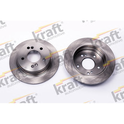 Foto Disco  freno KRAFT AUTOMOTIVE 6051020