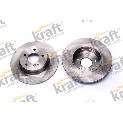 Foto Disco  freno KRAFT AUTOMOTIVE 6051050