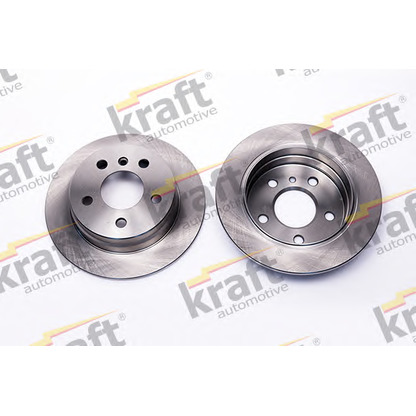 Foto Disco  freno KRAFT AUTOMOTIVE 6051120